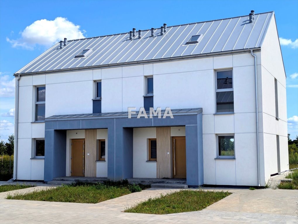 Do sprzedania nowoczesny dom 4 pok. z dużym ogrodem w zamkniętym osiedlu Włocławek, Zawiśle, Na Skarpie  133m2 Foto 1