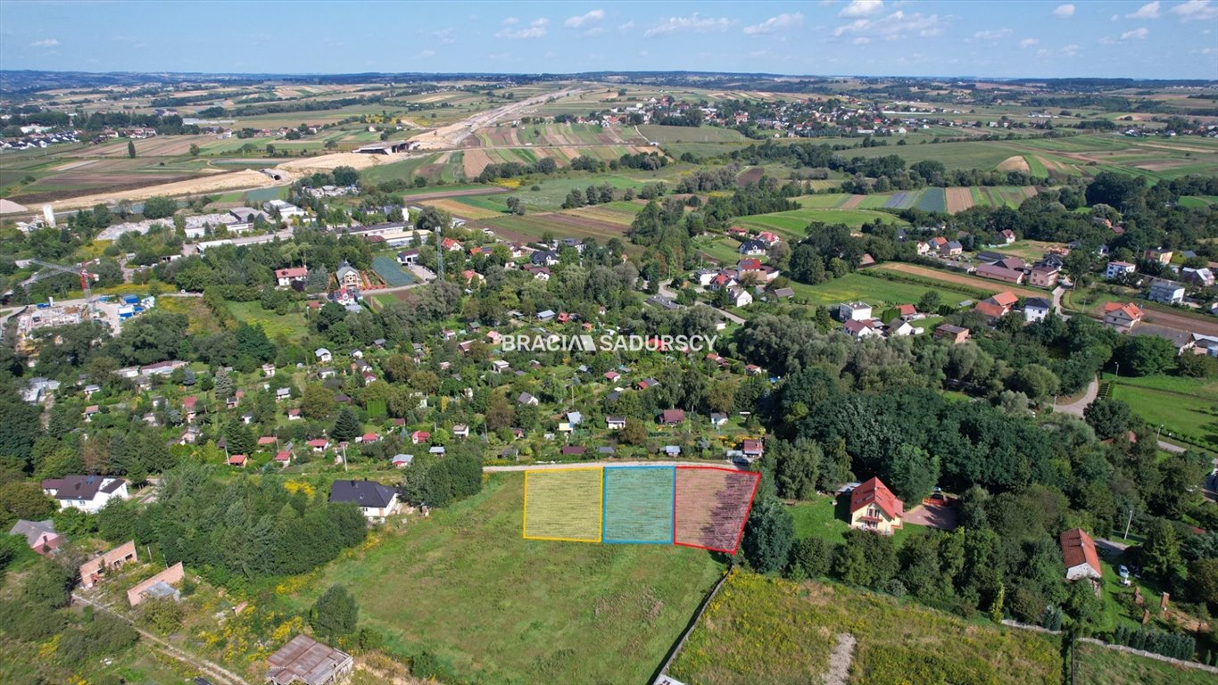 Działka budowlana na sprzedaż Kraków, Wzgórza Krzesławickie, Kantorowice, Kantorowicka  1 739m2 Foto 1