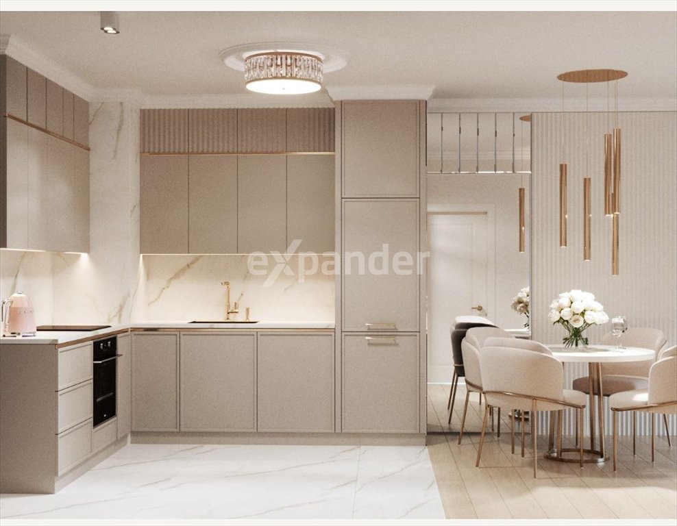 Nowoczesne 2-pokojowe mieszkanie 42 m2 z balkonem, wysoki standard Warszawa, Praga, Aleksandra Kotsisa  42m2 Foto 1