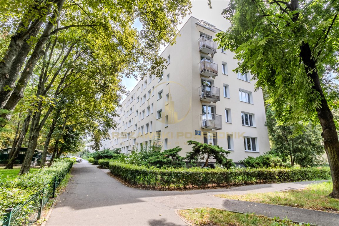 Mieszkanie trzypokojowe na sprzedaż Warszawa, Praga-Południe Saska Kępa, Afrykańska  47m2 Foto 4