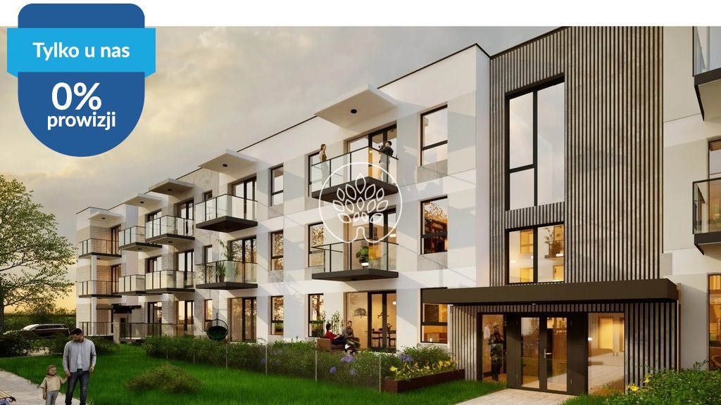 Kameralne mieszkanie 38 m² z ogródkiem w Bydgoszczy polecam! Bydgoszcz, Szwederowo, Przyłęcka  38m2 Foto 1