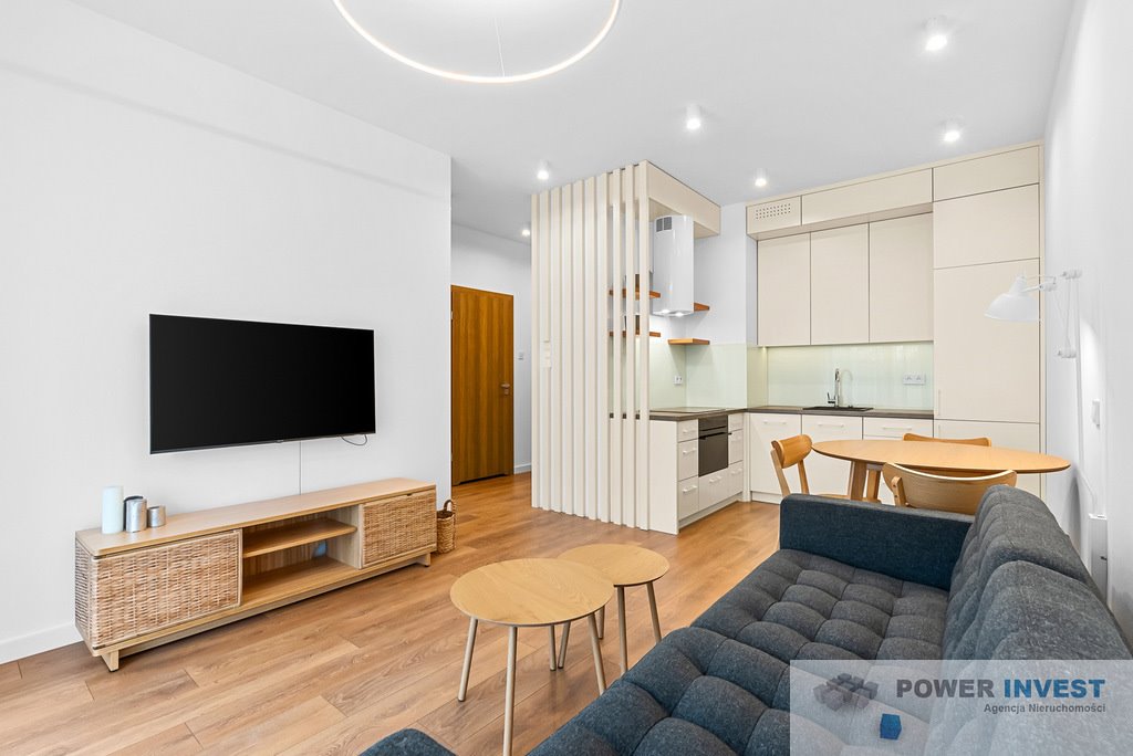 Nowoczesne 2-pokojowe mieszkanie z balkonem i widokiem na zieleń Katowice, al. Wojciecha Korfantego  42m2 Foto 1