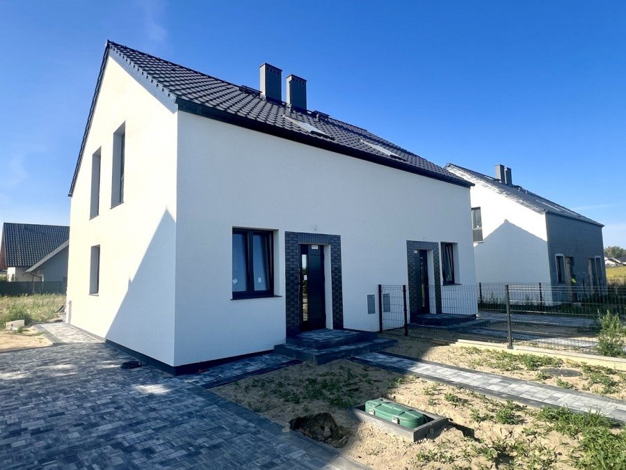 Zapraszam do nowoczesnego bliźniaka 88 m² z dużą działką Grzędzice  88m2 Foto 1
