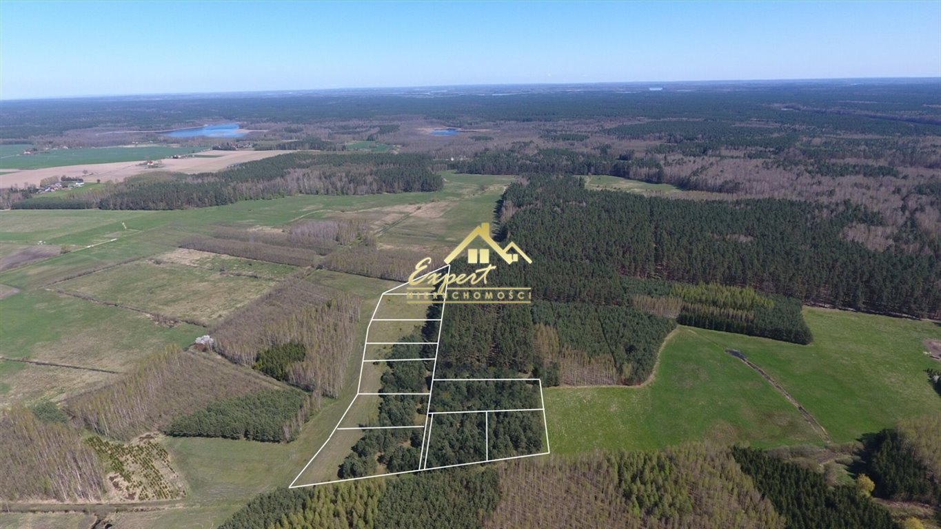 Działki w Starzykowie od 3 020 m2 – blisko lasu! Starzykowo  3 020m2 Foto 1