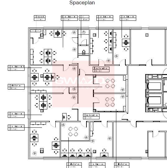 Nowoczesny biurowiec w Woli 289 m² z klimatyzacją i parkingiem Warszawa, Wola, Młynów  289m2 Foto 1