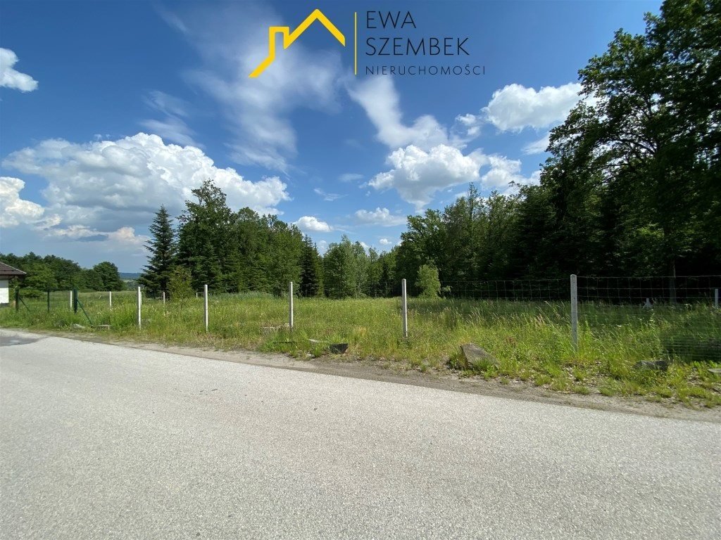 Na sprzedaż działka 15 arów w Jaworniku z pozwoleniem na budowę Jawornik  1 500m2 Foto 1