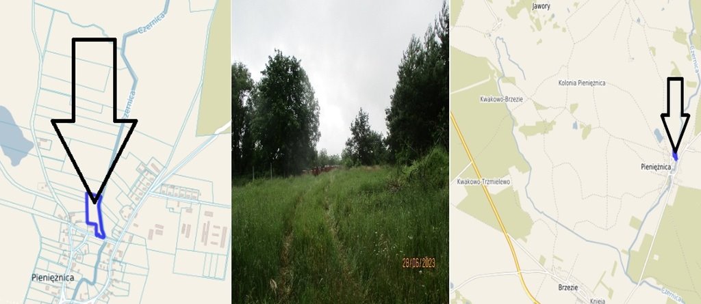 Działka 0,9357 ha w Człuchowie – atrakcyjna cena! Pieniężnica  9 357m2 Foto 1