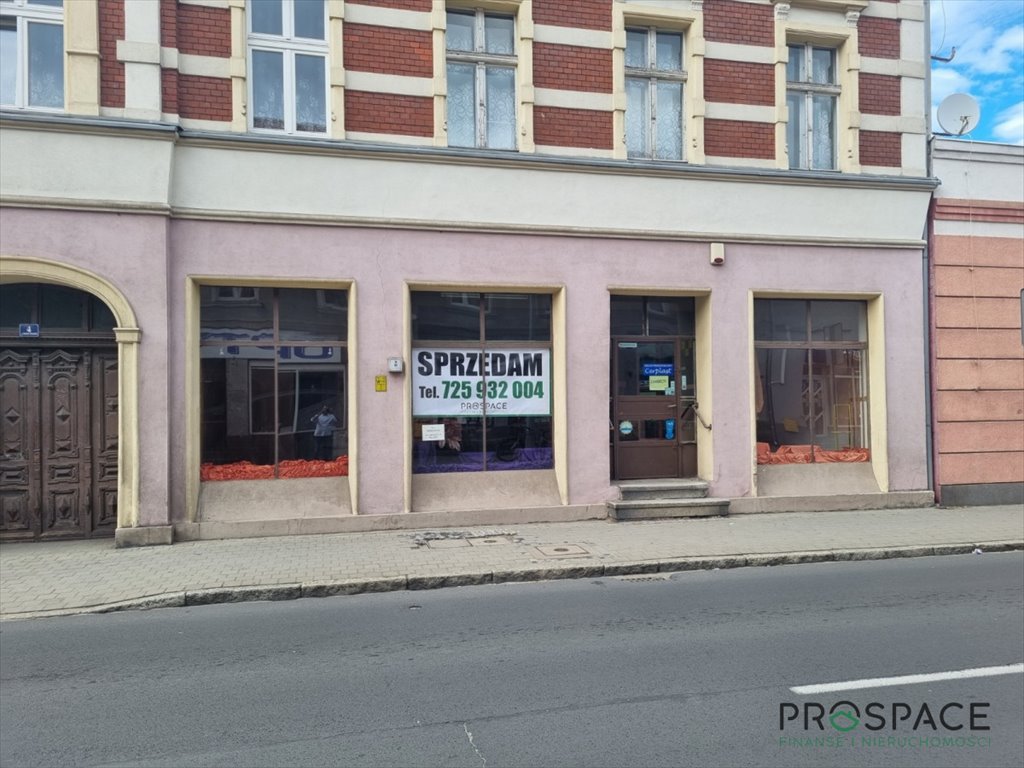 Lokal użytkowy 307 m² w centrum Nowej Sól (duże witryny) Nowa Sól, Wojska Polskiego  307m2 Foto 1