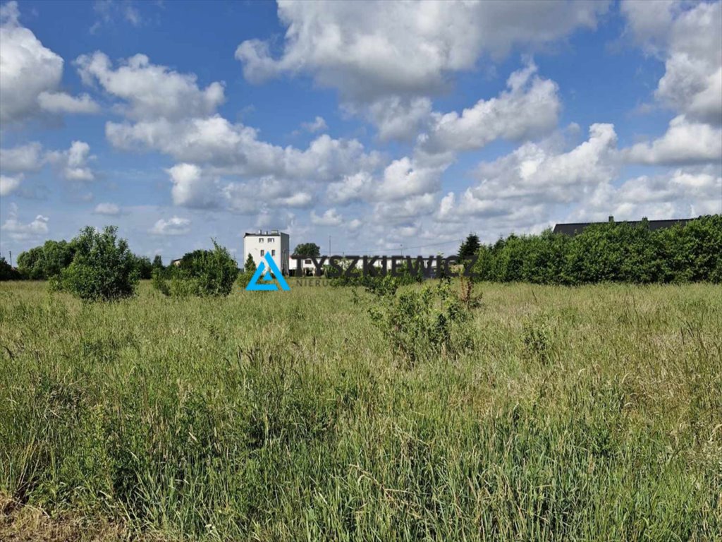 Działka budowlana na sprzedaż Nowa Wieś Lęborska, Dworcowa  1 272m2 Foto 1