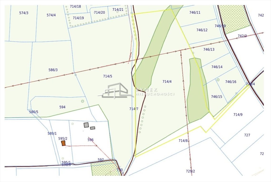Działka inwestycyjna na sprzedaż Jasienica  32 622m2 Foto 16