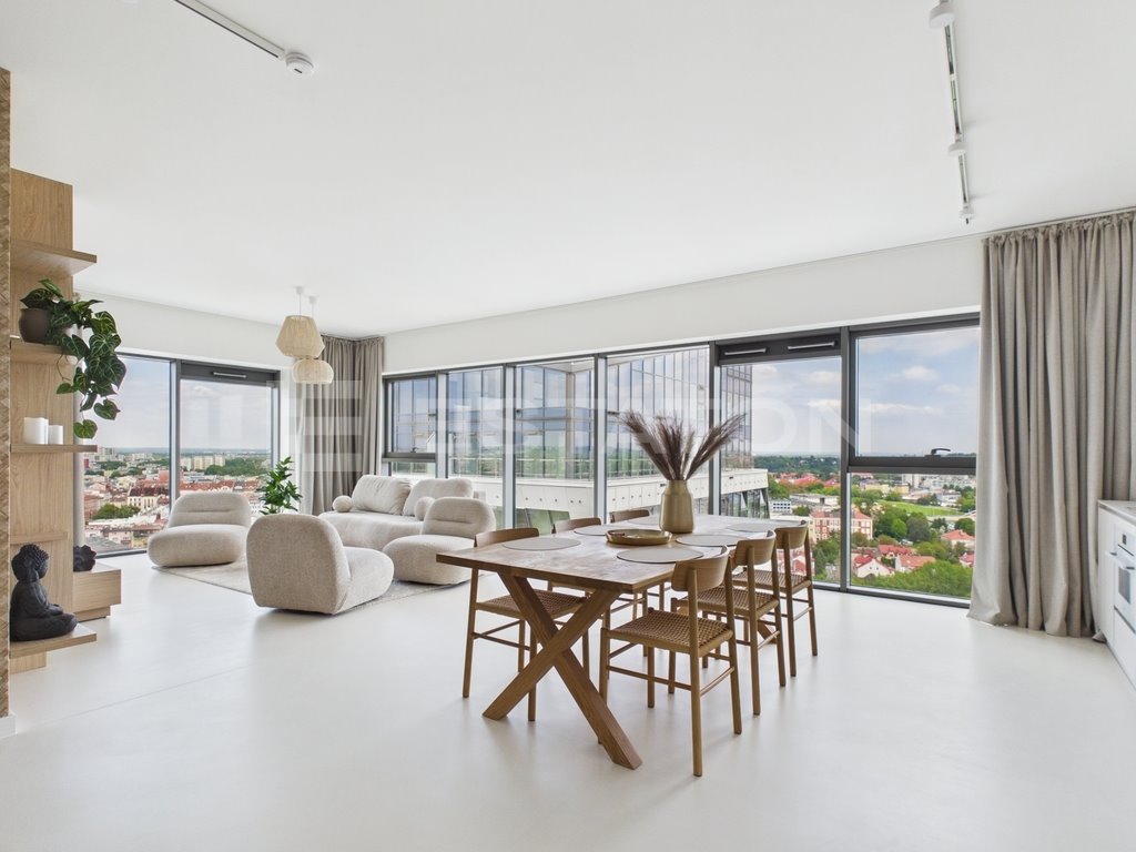 Wynajmę luksusowy apartament 96 m² z panoramicznym widokiem Rzeszów, Fryderyka Szopena  96m2 Foto 1