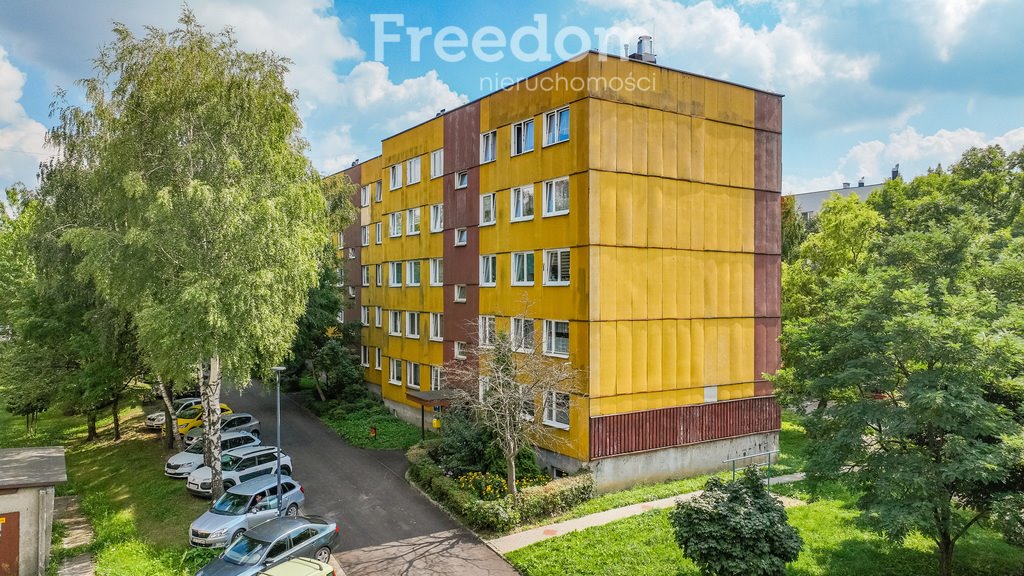 Mieszkanie trzypokojowe na sprzedaż Sosnowiec, Klimontów, Stefana Kisielewskiego  57m2 Foto 5
