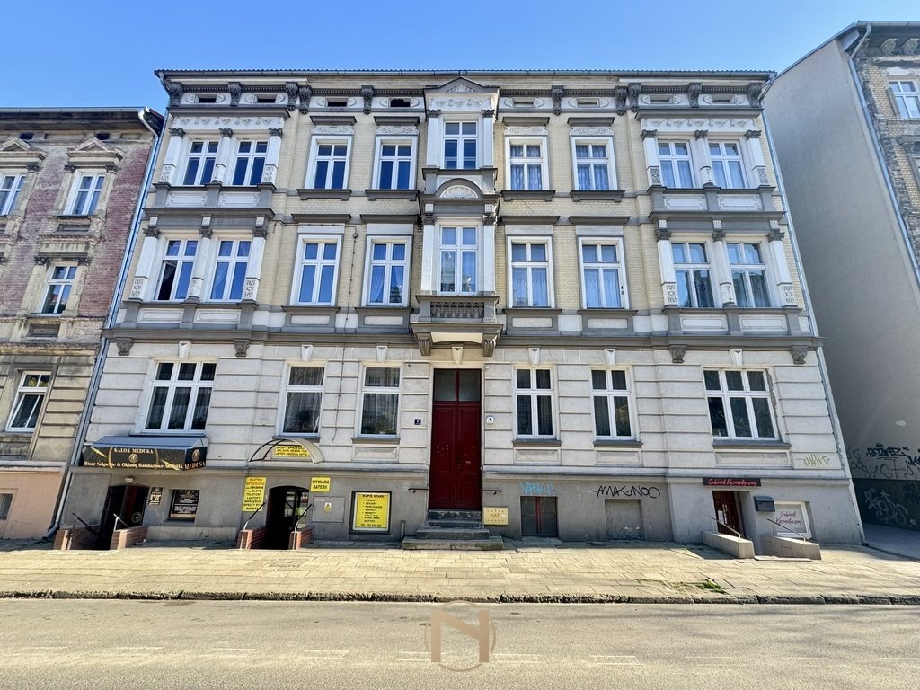 Przestronne 93 m² w centrum Gorzowa (3 pokoje, piwnica) Gorzów Wielkopolski, Śródmieście  93m2 Foto 1