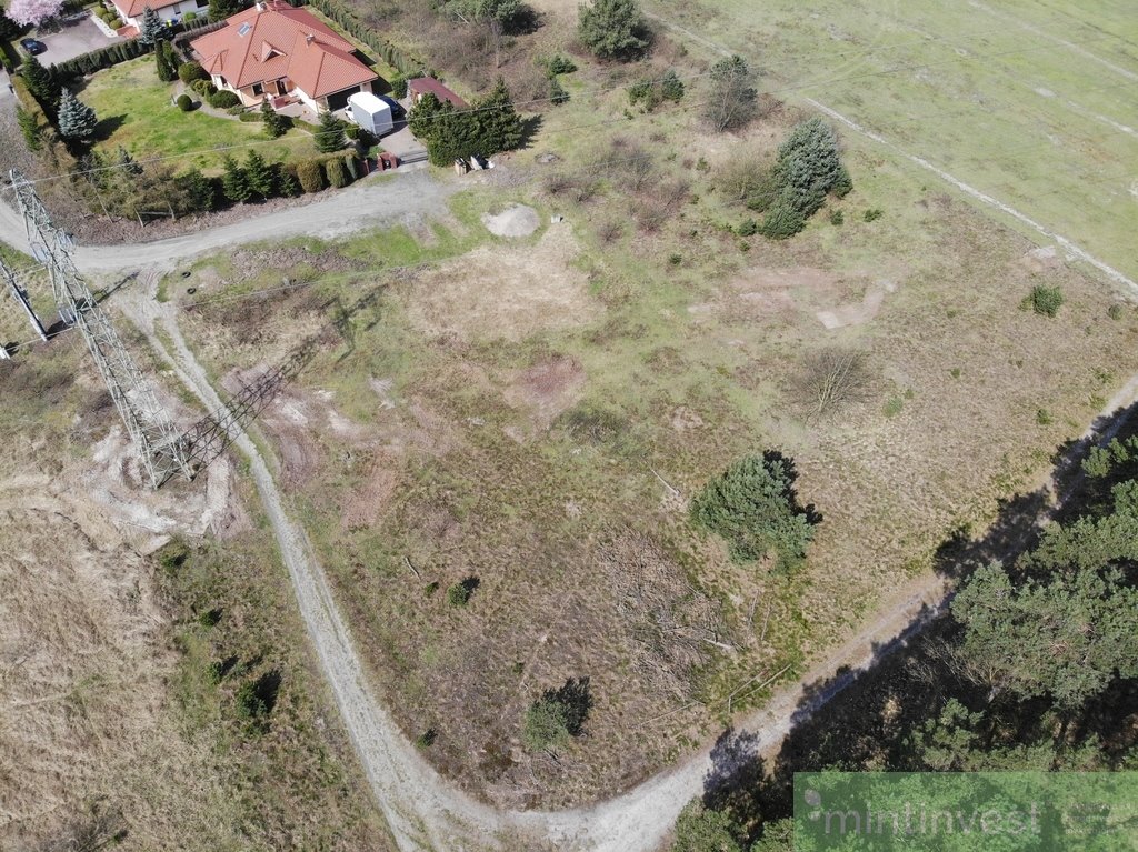 Działka budowlana na sprzedaż Rurzyca  1 380m2 Foto 4