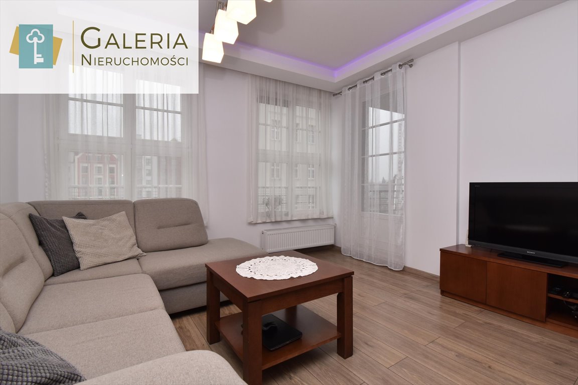 Elbląg, apartament 84,8 m2 w centrum z windą i tarasem Elbląg, Studzienna  85m2 Foto 1