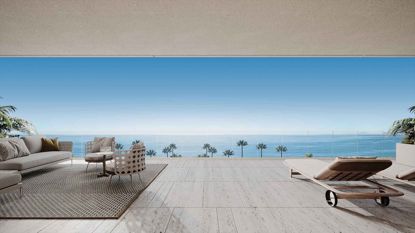 Luksusowy penthouse z prywatnym basenem i widokiem na morze Hiszpania, Estepona, Estepona Town  512m2 Foto 1
