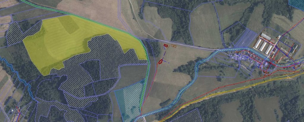 Działka rolna 13,55 ha w Woli Korzenieckiej, do negocjacji Wola Korzeniecka  135 500m2 Foto 1