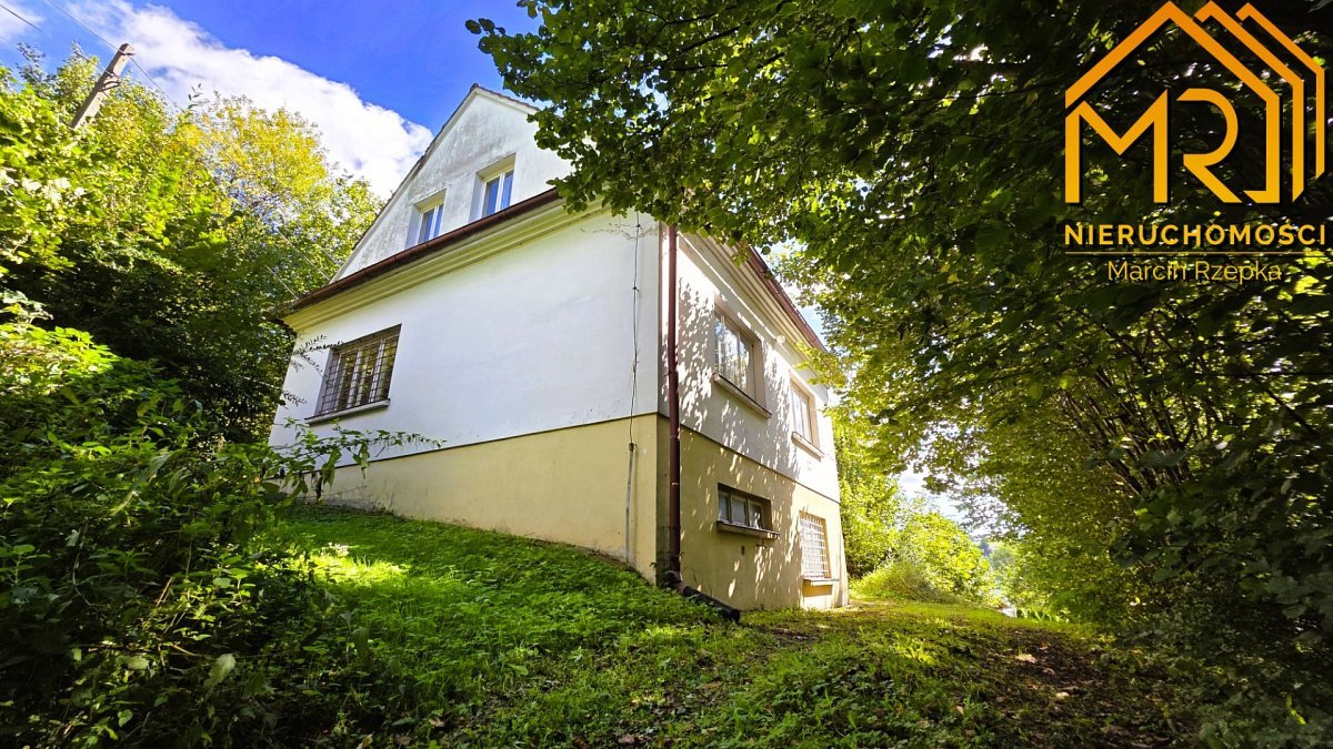 Dom z dużą działką 1,53 ha - 100 m² w Tuchowie Tuchów, Ryglicka  100m2 Foto 1