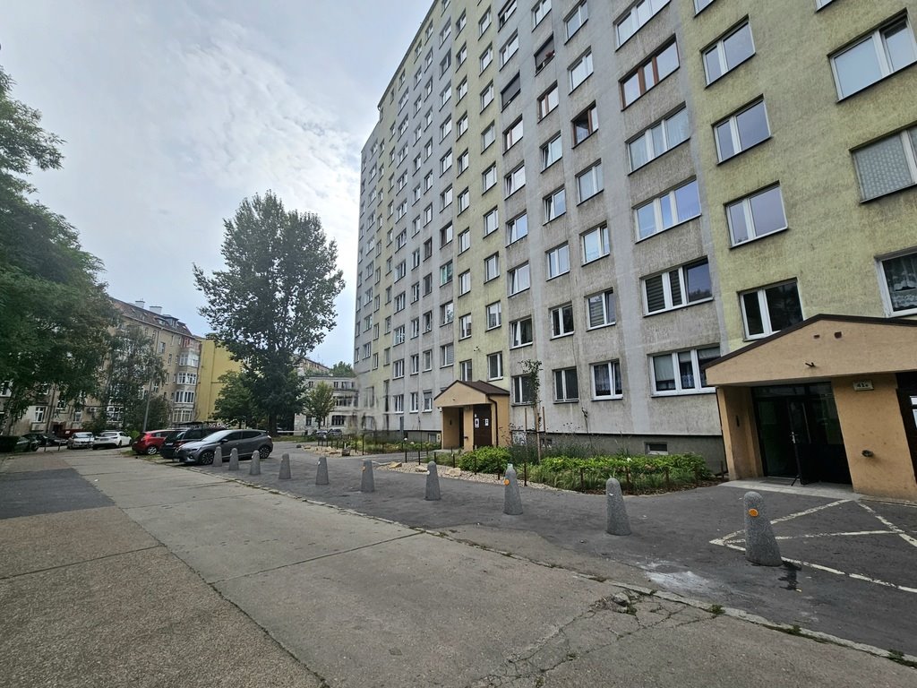 Dwupokojowe mieszkanie 41,3 m² z balkonem i parkingiem polecam! Wrocław, Kleczków, Kleczków, Emila Zegadłowicza  41m2 Foto 1