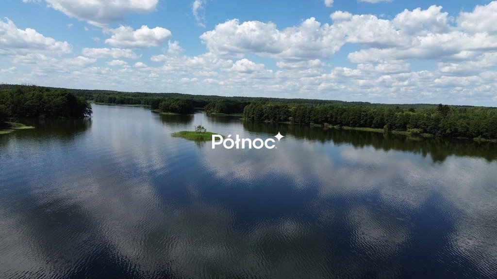 Działka pod luksusowy kurort nad jeziorem Dadaj – 44 ha Ramsowo  442 941m2 Foto 1