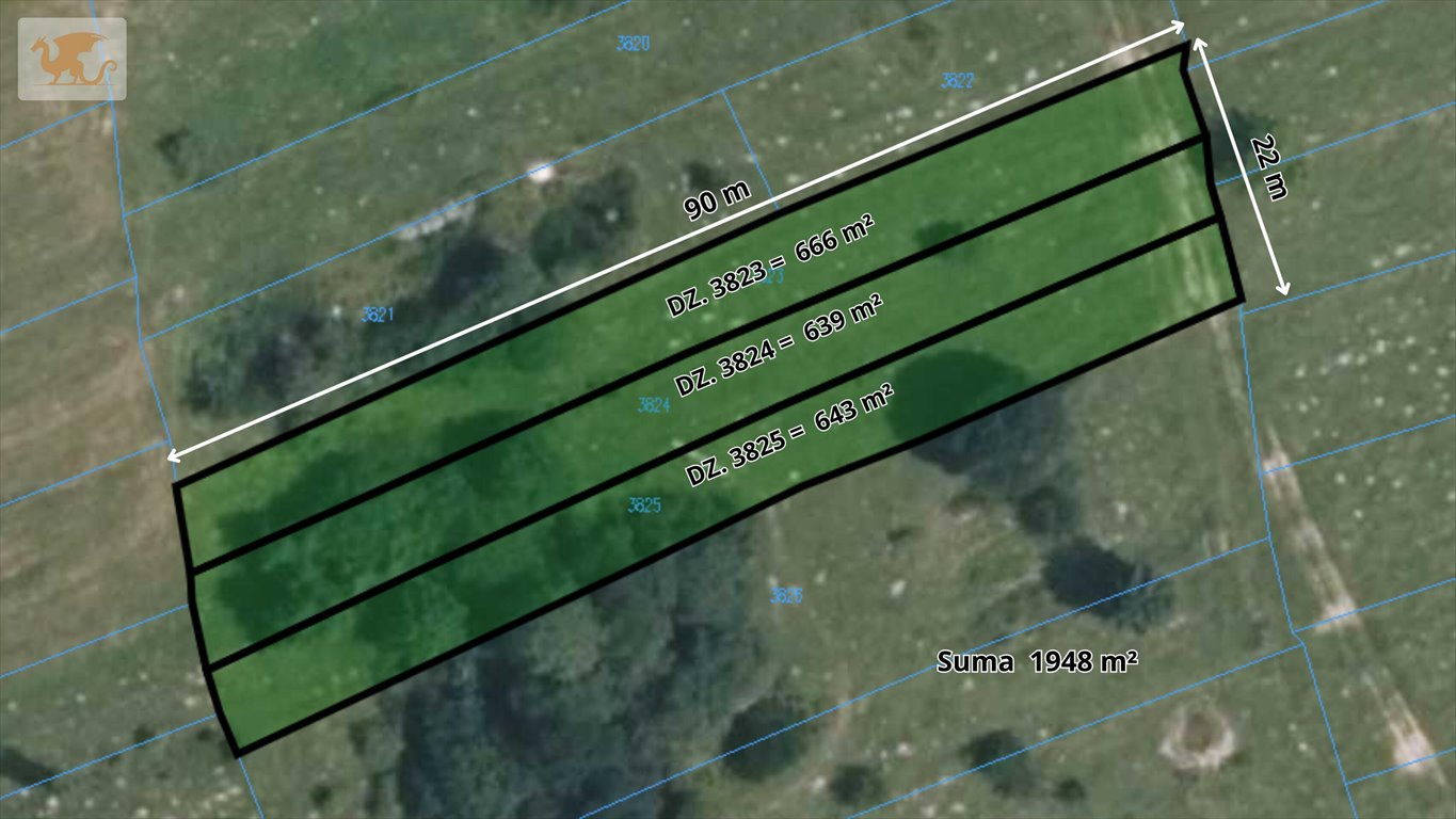 Działki 1948 m² w Szczawnicy - idealne pod inwestycję.: Szczawnica