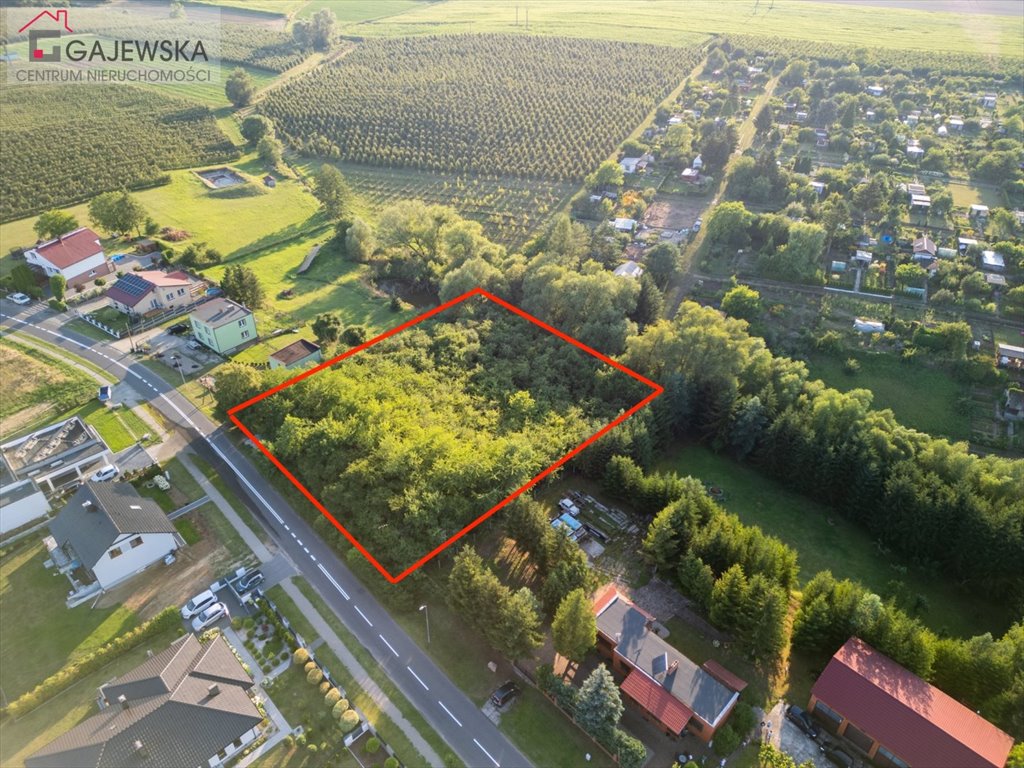 Na sprzedaż działka 3538 m² z potencjałem w Wyrzysku Wyrzysk  3 538m2 Foto 1