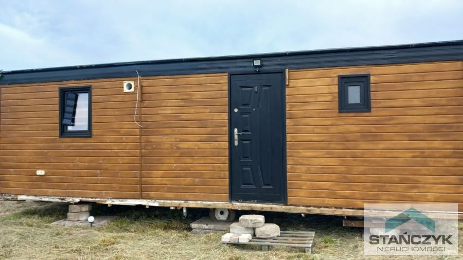 Działka rekreacyjna z domkiem 24 m2, 1500 m od plaży Mrzeżyno  368m2 Foto 1