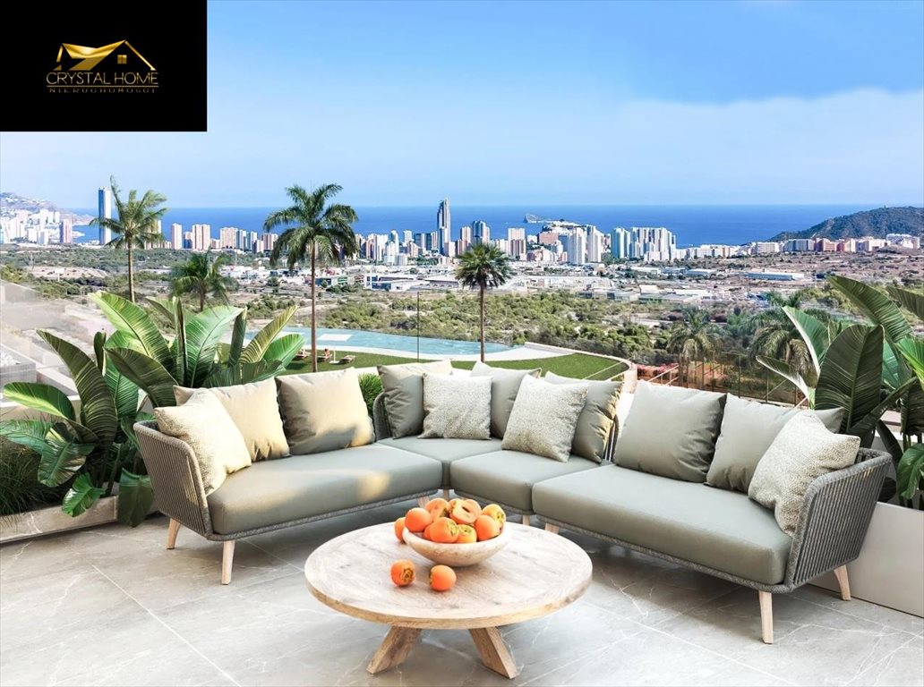 Luksusowe apartamenty z panoramicznym widokiem na Morze Śródziemne Hiszpania, Finestrat  109m2 Foto 1