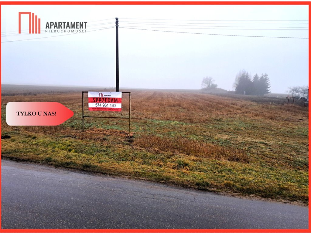 Działka budowlana na sprzedaż Kruszki  5 382m2 Foto 1