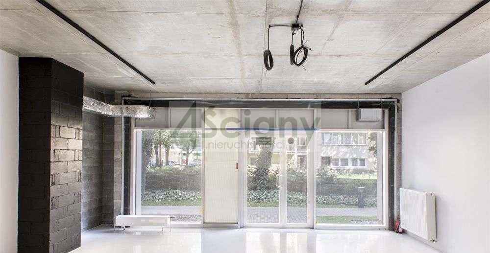 Nowoczesny lokal 56 m2 w sercu Ochoty, klimatyzacja, witryny Warszawa, Ochota  56m2 Foto 1