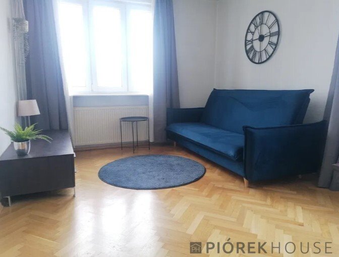 Dwupokojowe mieszkanie z widokiem na Warszawę, blisko metra Warszawa, Śródmieście, Polna  37m2 Foto 1