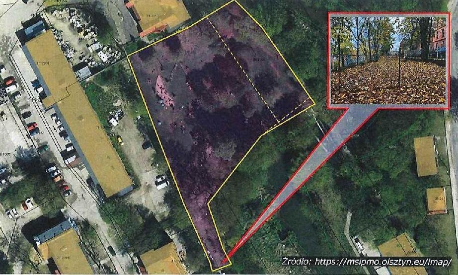Działka na sprzedaż 4296 m² przy ul. Kuronia w Olsztynie Olsztyn, Jacka Kuronia  4 296m2 Foto 1