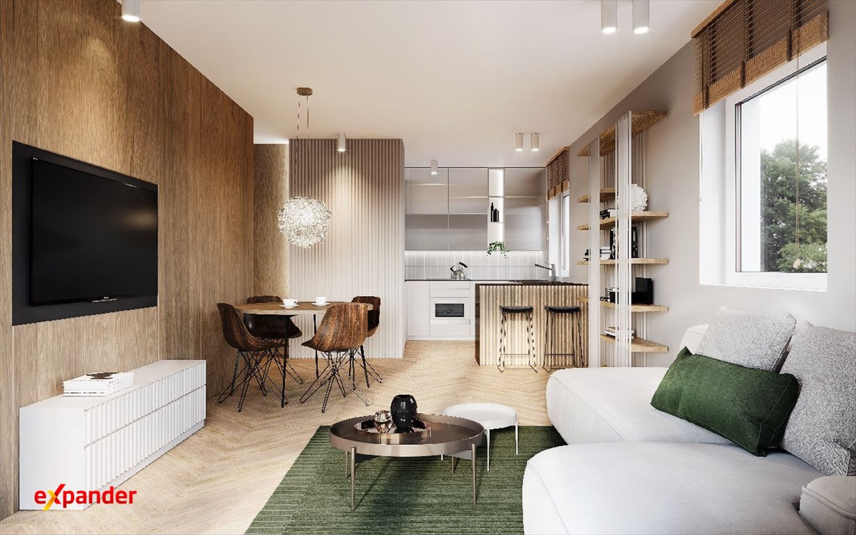 Na sprzedaż przestronne 5-pokojowe mieszkanie z ogrodem 101 m² w Wrocławiu Wrocław, Komornicka  95m2 Foto 1