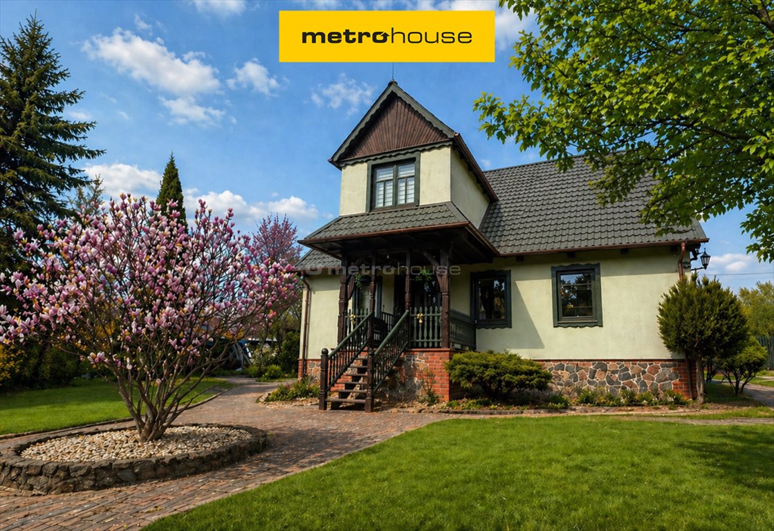 Dom z własnym stawem i ogrodem w Kuklówce Zarzecznej Kuklówka Zarzeczna  210m2 Foto 1