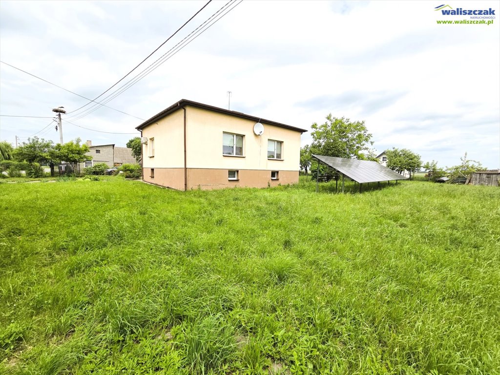 Przestronny dom 110 m² z dużą działką, garażem i ekologią Mzurki  110m2 Foto 1