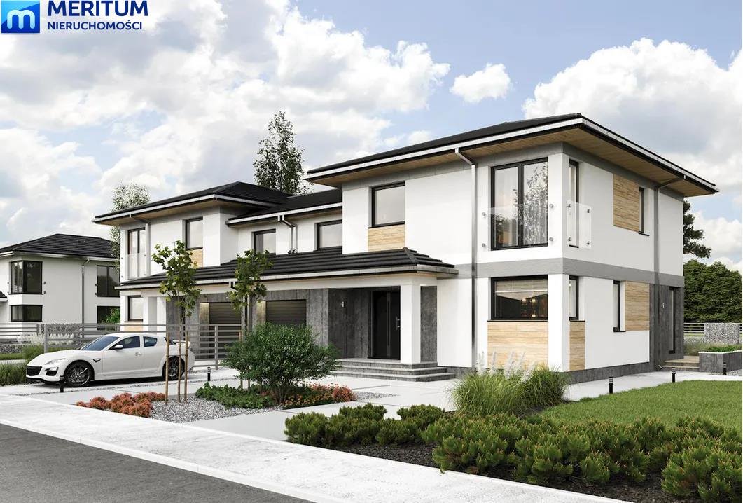 Nowy bliźniak 161 m2 z garażem i panelami fotowoltaicznymi Musuły  161m2 Foto 1