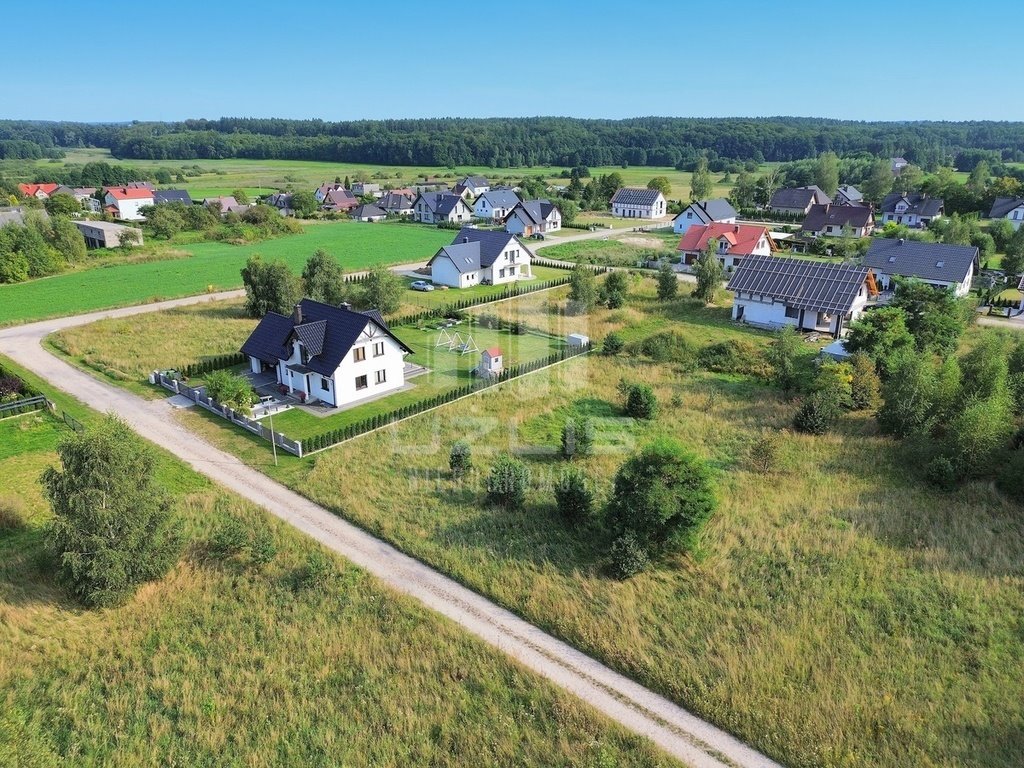 Działka budowlana na sprzedaż Pinczyn, Zaciszna  1 190m2 Foto 10