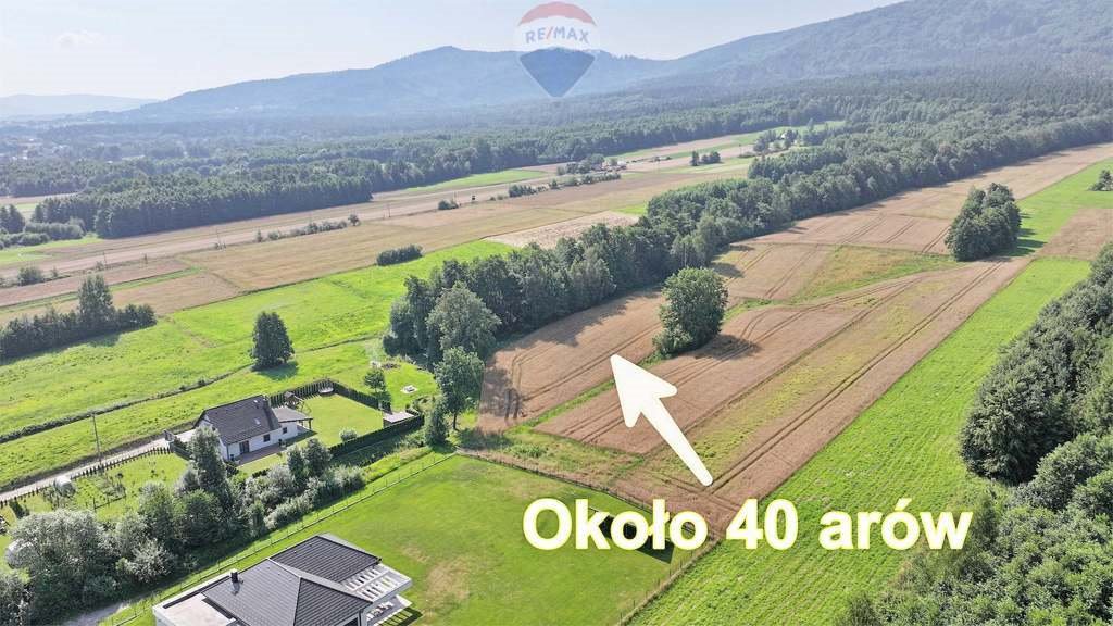 Działka rolna na sprzedaż Czaniec  4 082m2 Foto 1