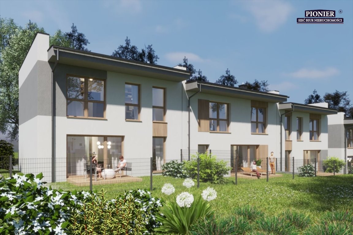 Na sprzedaż nowoczesny dom z panelami fotowoltaicznymi 96 m² w Rybniku Rybnik  97m2 Foto 1