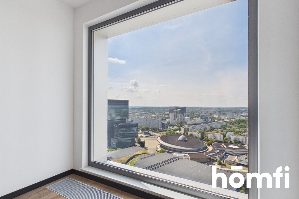 Luksusowy apartament 71,4 m² na 30. piętrze w Katowicach polecam Katowice, Olimpijska  71m2 Foto 1