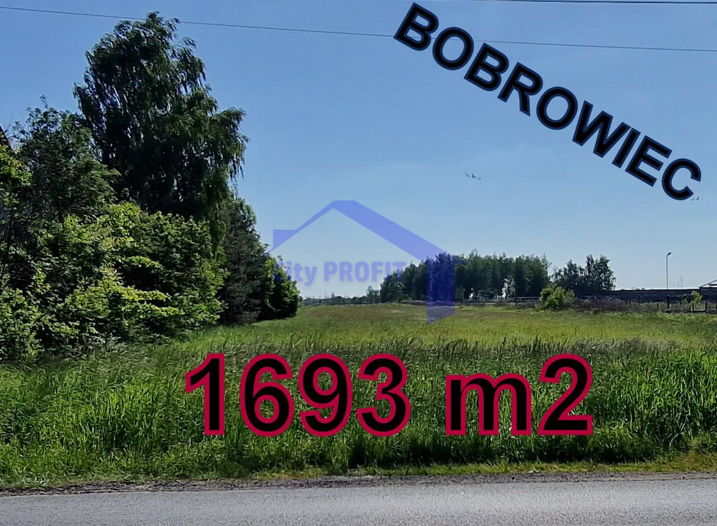 Działka budowlana na sprzedaż Bobrowiec  1 693m2 Foto 9