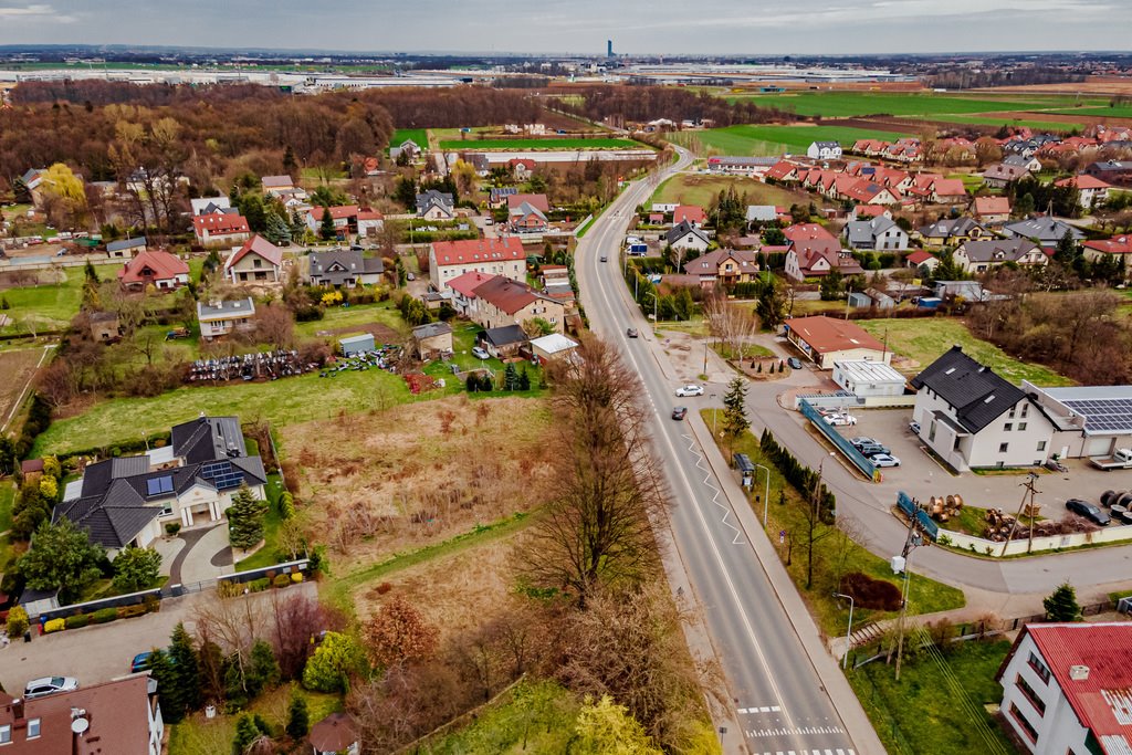 Działka budowlana na sprzedaż Tyniec Mały, Parkowa  2 353m2 Foto 1