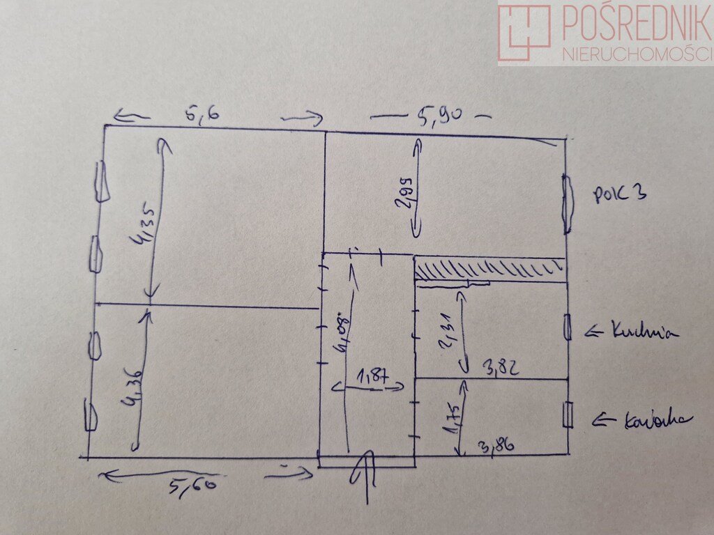 Mieszkanie trzypokojowe na sprzedaż Szczecin, Śródmieście, Księcia Bogusława X  91m2 Foto 12