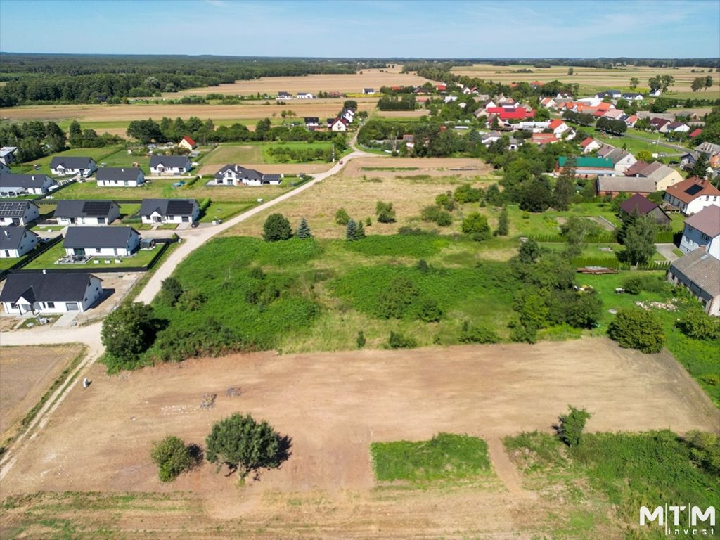 Działka budowlana na sprzedaż Przemocze  560m2 Foto 3