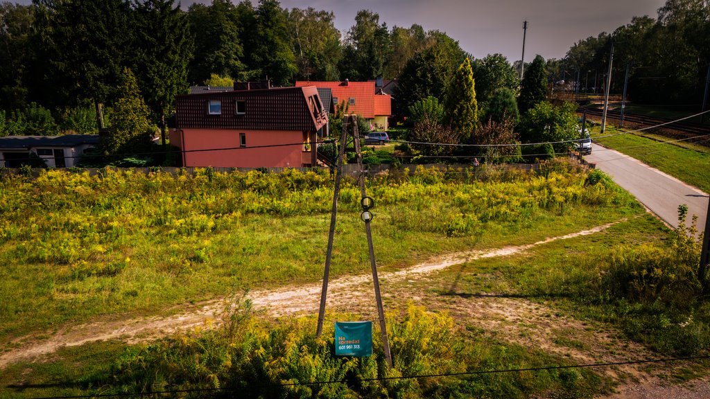 Działka budowlana na sprzedaż Bedoń Przykościelny, Wesoła  1 602m2 Foto 4