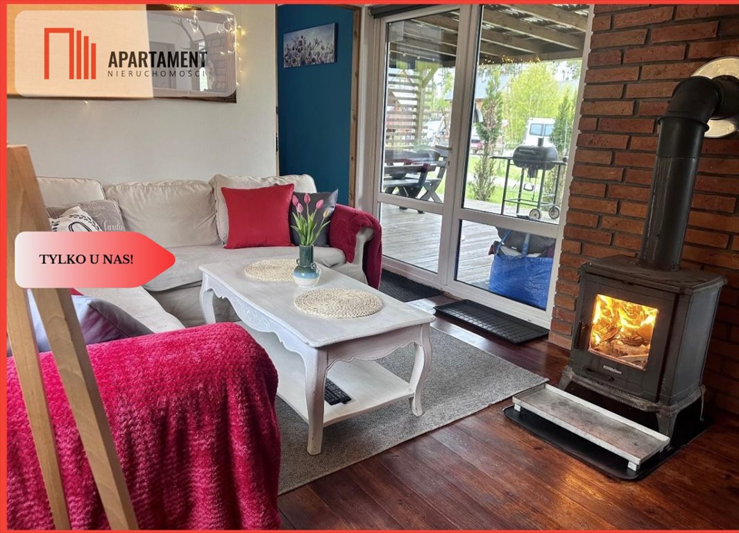 Do sprzedania uroczy dom 35 m² w Kaszubach z dostępem do jeziora Sikorzyno  35m2 Foto 1