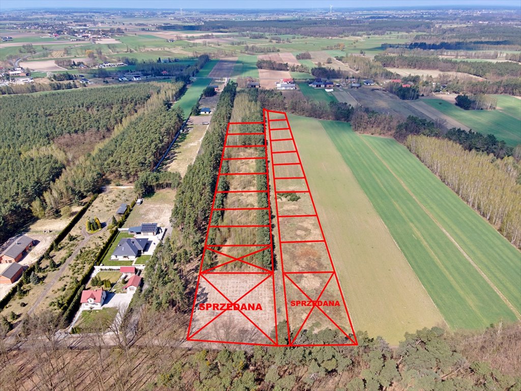 Działka budowlana na sprzedaż Młynisko  997m2 Foto 1