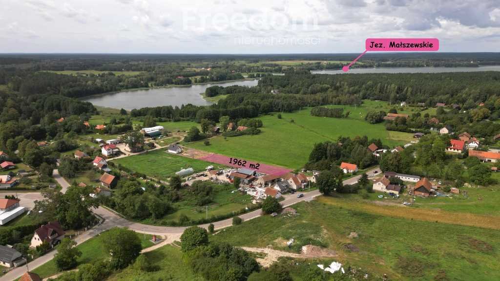 Działka budowlana na sprzedaż Burdąg  1 962m2 Foto 1