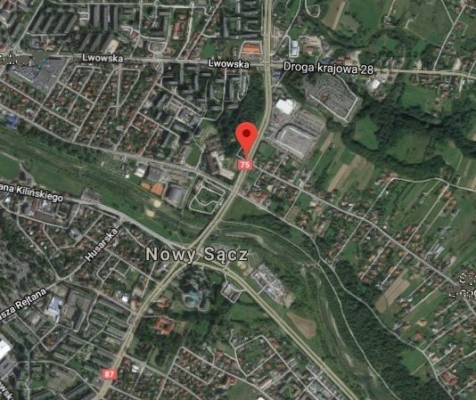 Działka budowlana na sprzedaż Nowy Sącz, gen. Władysława Beliny Prażmowskiego 538m2 Foto 1 Działka budowlana na sprzedaż Nowy Sącz, gen. Władysława Beliny Prażmowskiego 538m2 Foto 1