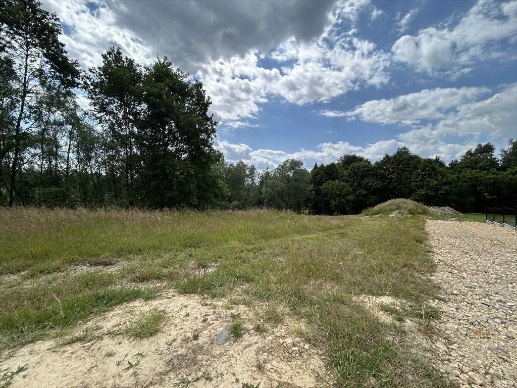 Działka 10 arów z wodą, lasem i prądem - polecam Tomice  1 000m2 Foto 1